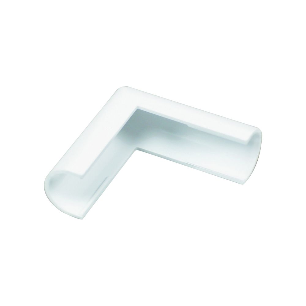 Wiremold White Wire Channel Outside Elbow