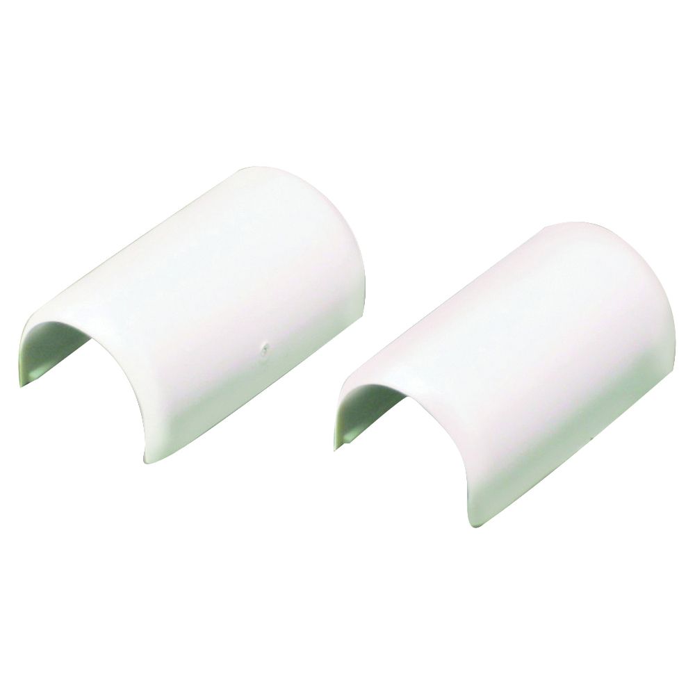 Wiremold White Wire Channel Coupling