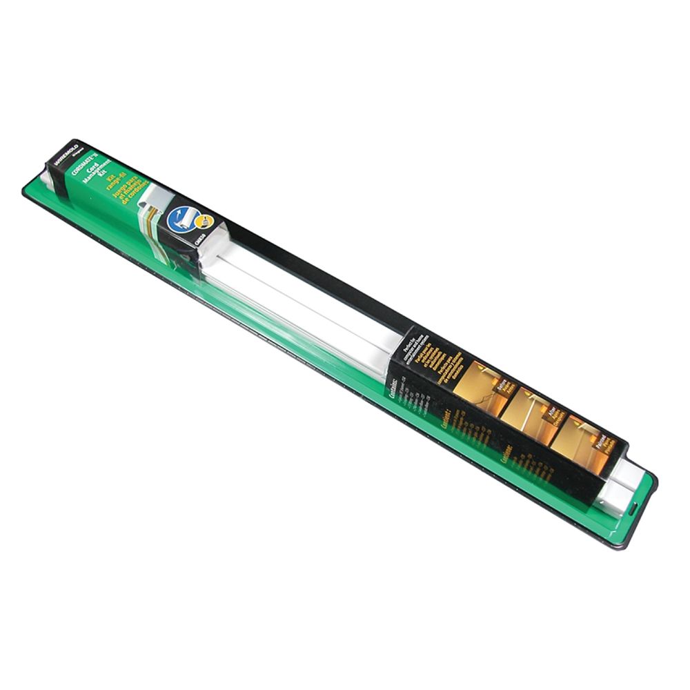Wiremold CordMate II Paintable Cord Kit