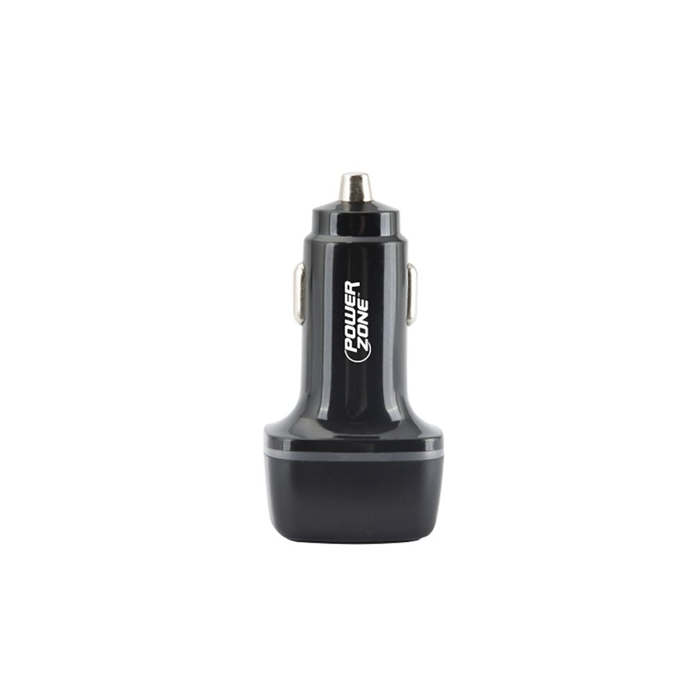 PowerZone Dual USB Car Charger