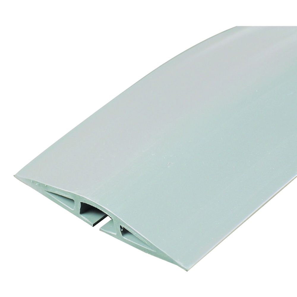 Wiremold 5 ft. Gray Cord Protector