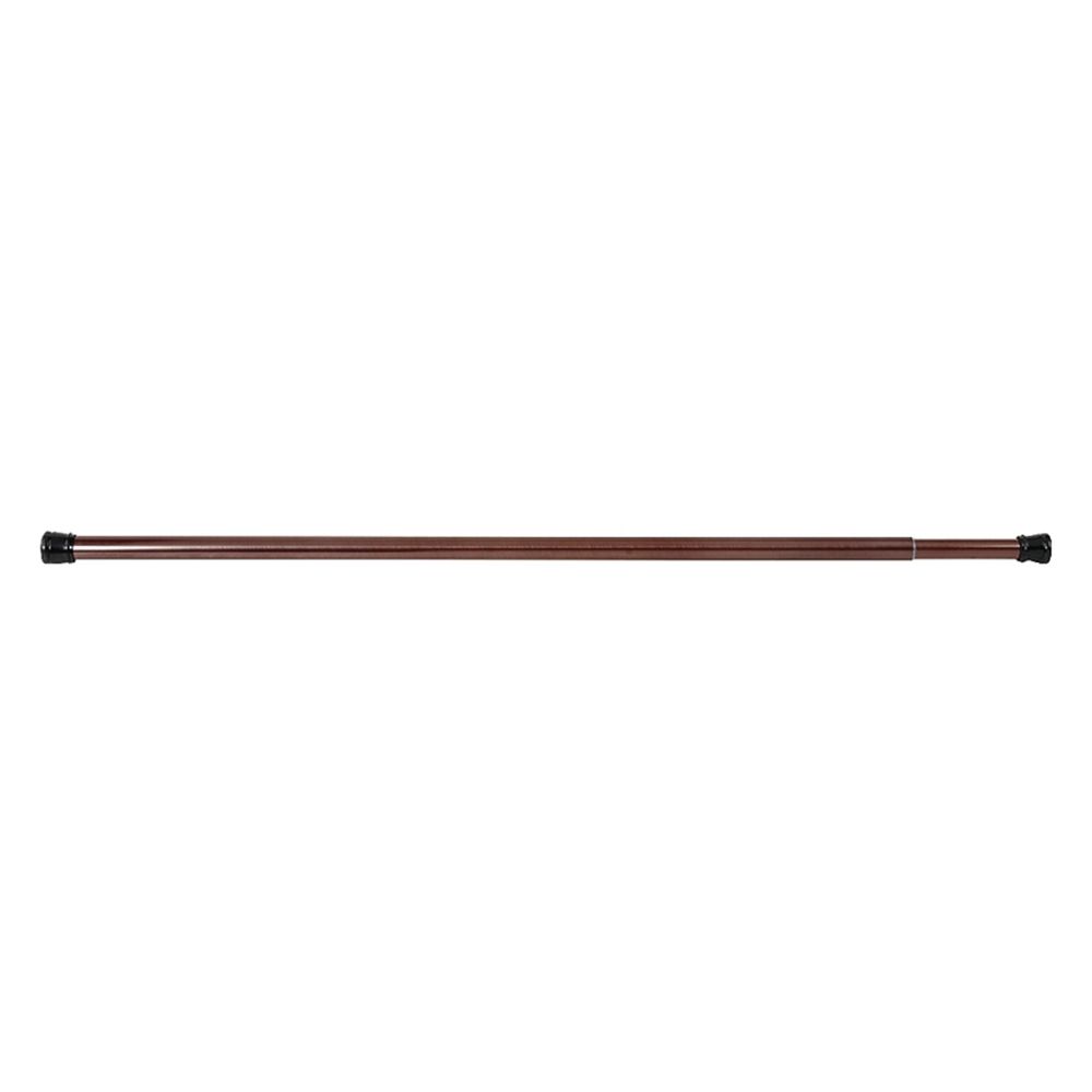 ProSource 36 - 63 in. Venetian Bronze Spring Tension Shower Curtain Rod