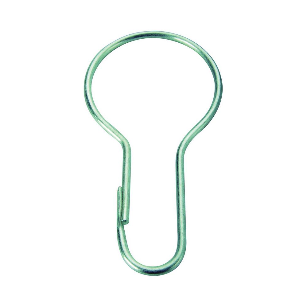 Simple Spaces 1-3/8 in. Shower Curtain Pins, 12-Pack