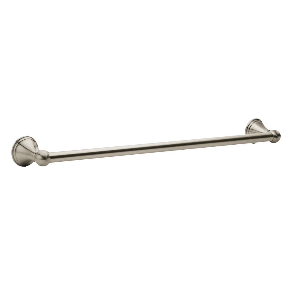 Moen 24 in. Brushed Nickel Towel Bar