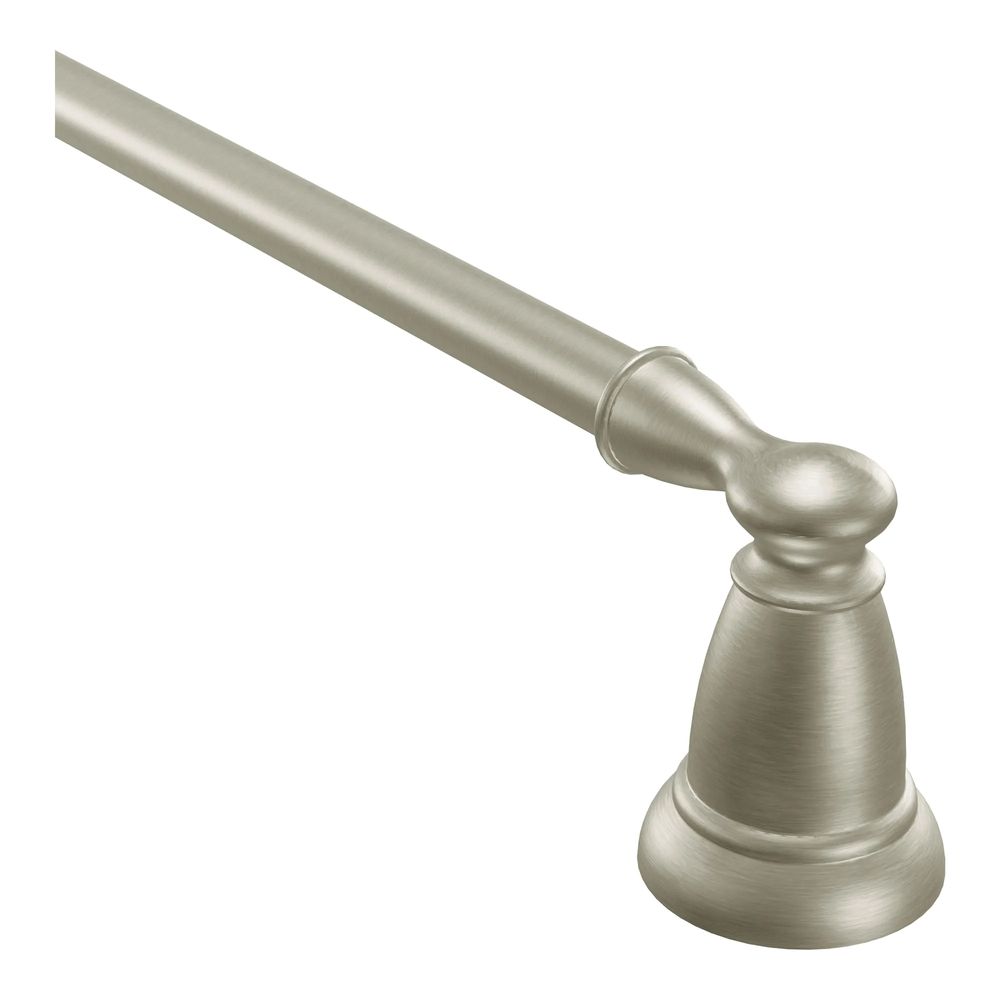 Moen 24 in. Brushed Nickel Towel Bar