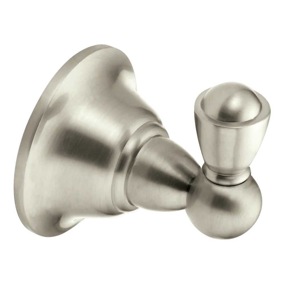 Moen Sage Brushed Nickel Single Robe Hook