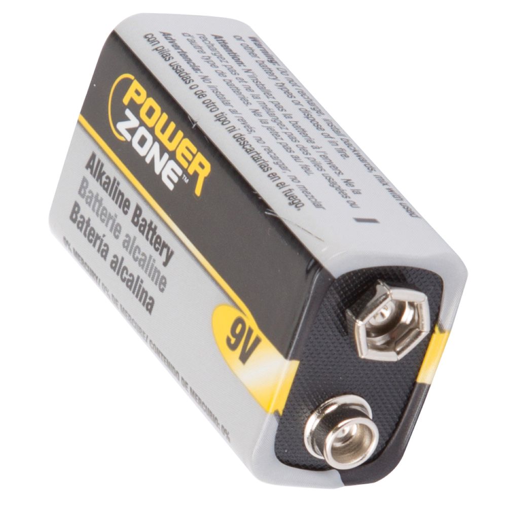 PowerZone 9 V Alkaline Battery
