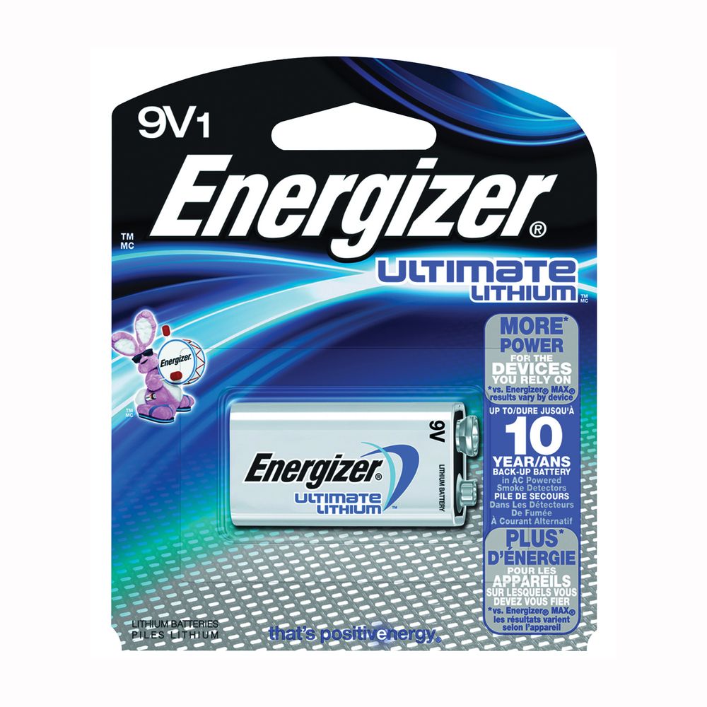 Energizer 9V Advanced Lithium Battery