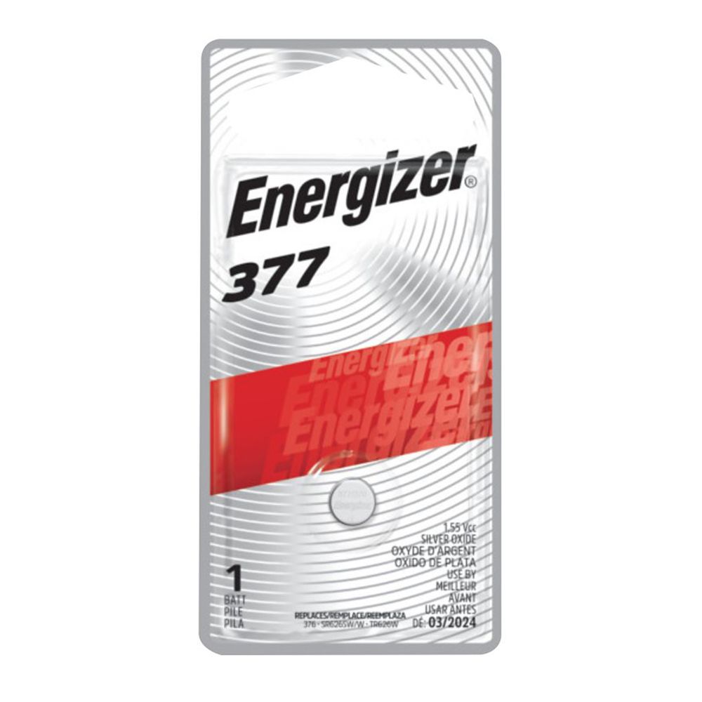 Energizer 377BPZ Mercury-Free Battery
