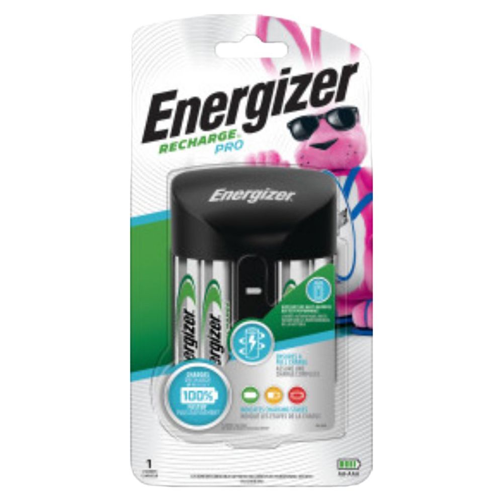 Energizer Smart AA/AAA NiMH Battery Charger