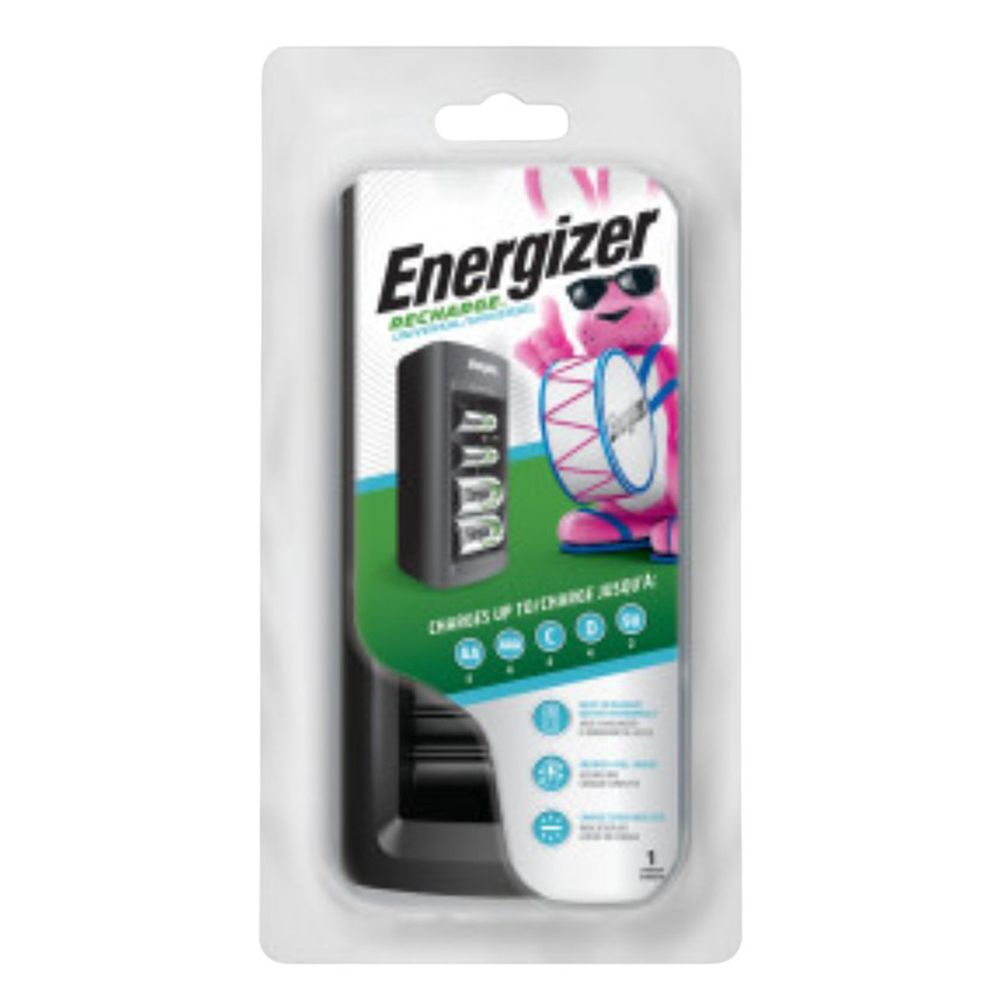 Energizer Recharge Universal Battery Charger