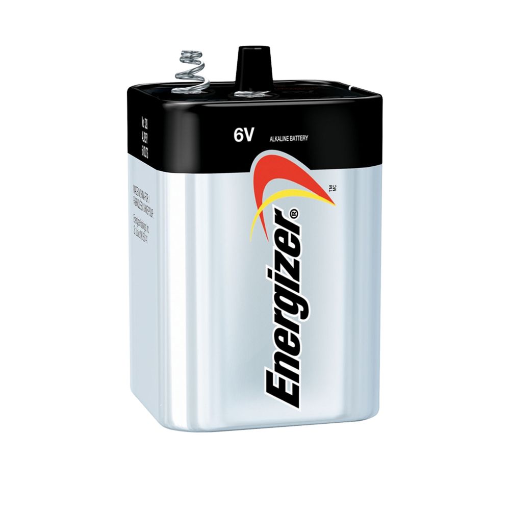 Energizer 6 V Alkaline Spring Terminal Lantern Battery