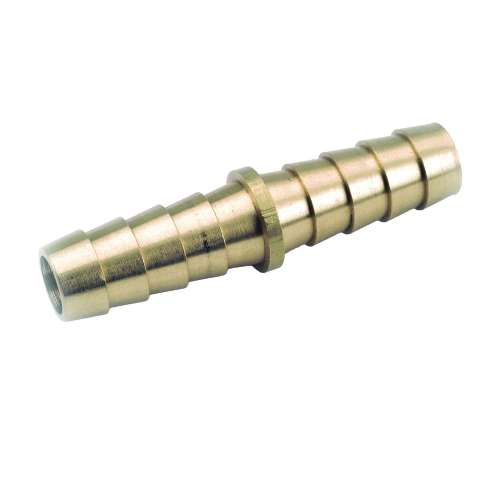 Anderson Metal 5/8 in. Brass Hose Barb Union