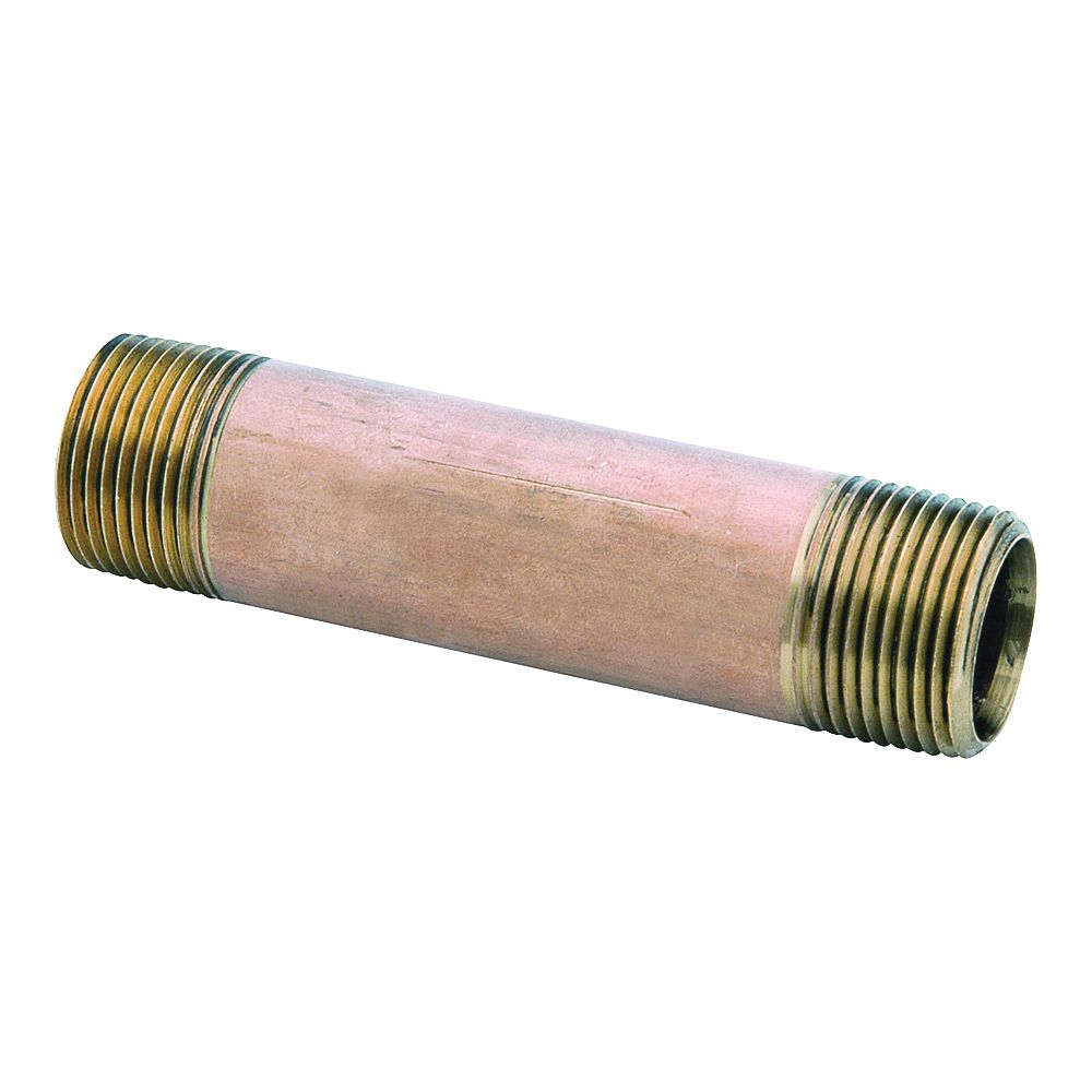 Anderson Metals 1/8 in. x 1-1/2 in. Brass Pipe Nipple