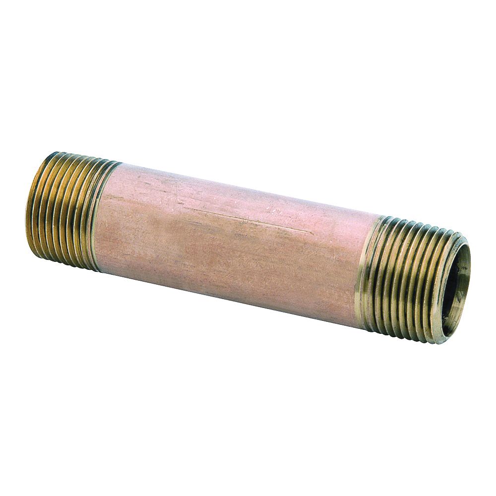 Anderson Metal 1/8 in. x 2 in. Brass Pipe Nipple