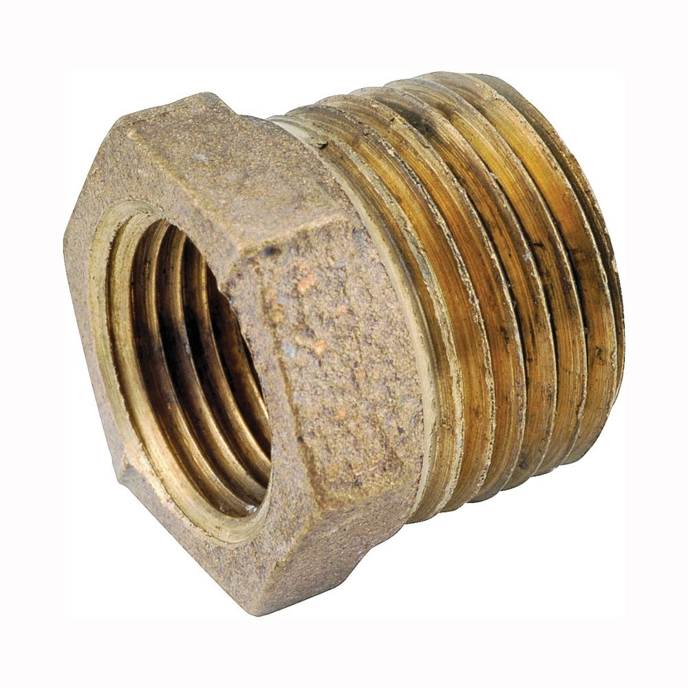 Anderson Metals 1-1/4 in. x 1 in. Brass Hex Reducing Bushing