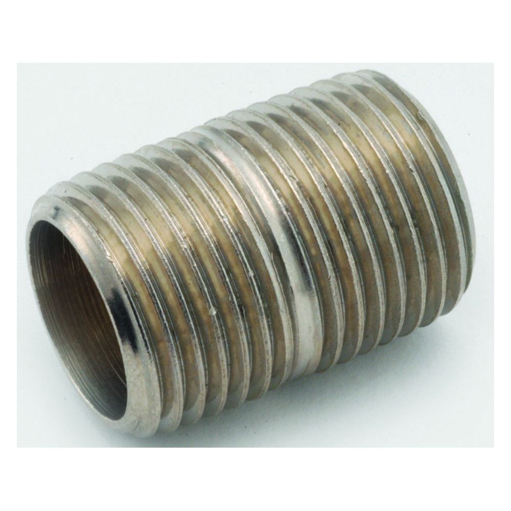 Anderson Metals 1 in. x 1-1/2 in. Brass Pipe Nipple