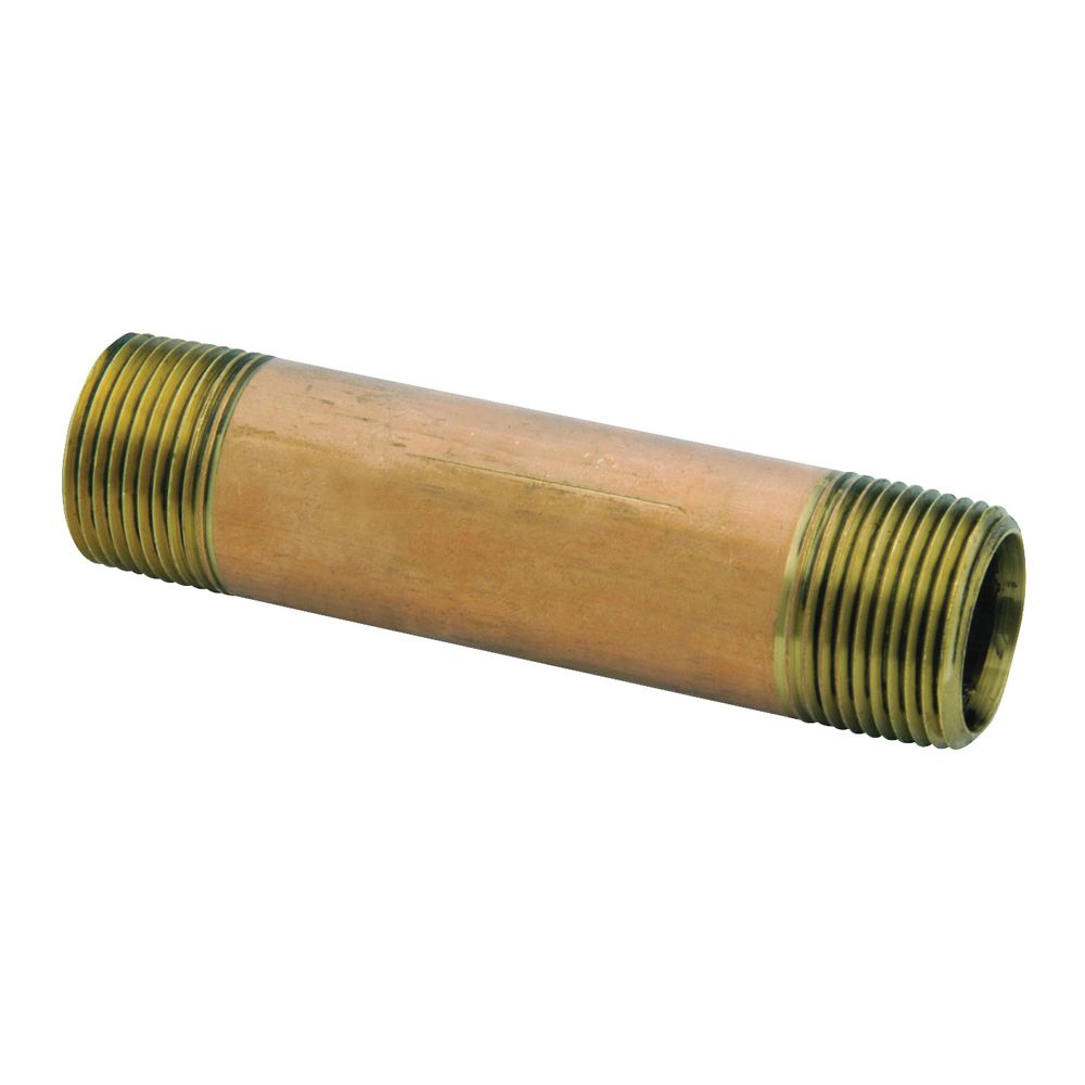 Anderson Metals 1 in. x 3 in. Brass Pipe Nipple