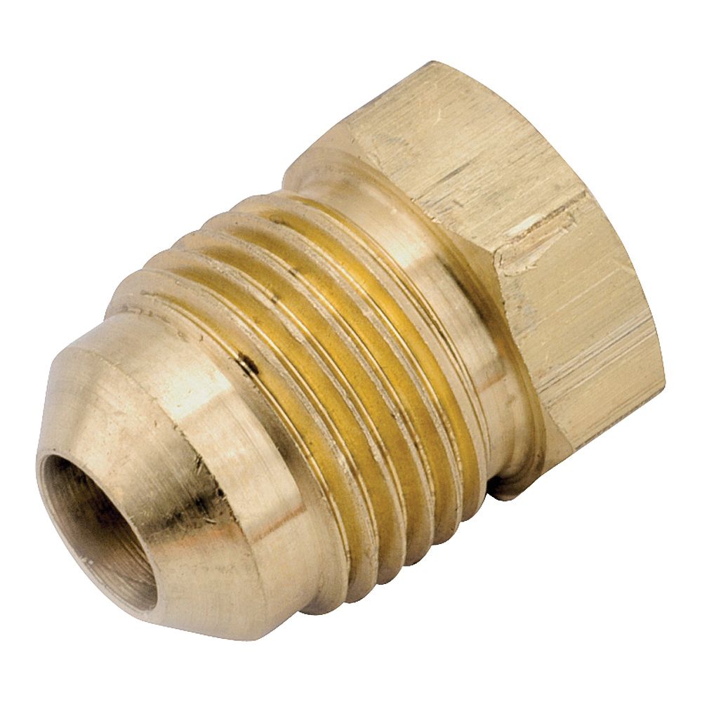 Anderson Metal 5/8 in. Brass Flare Plug