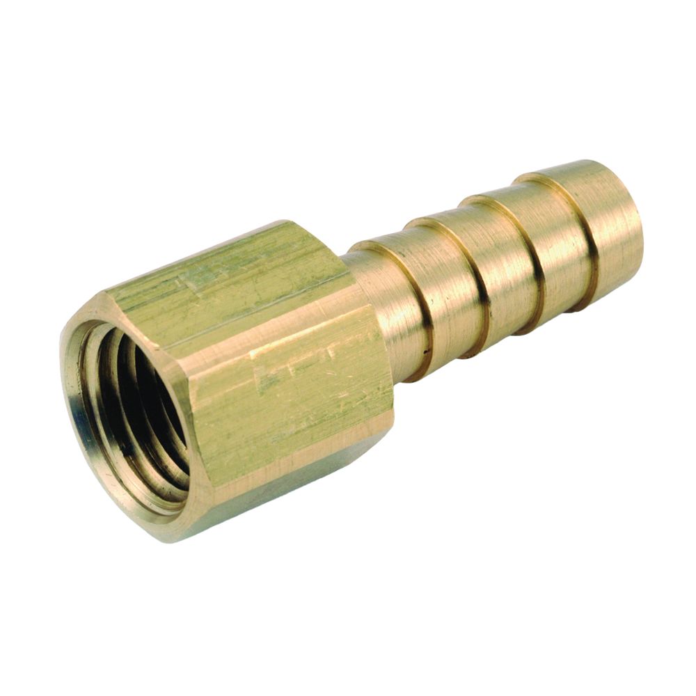 Anderson Metals 3/8 in. Barb x 1/2 in. FPT Insert Fitting