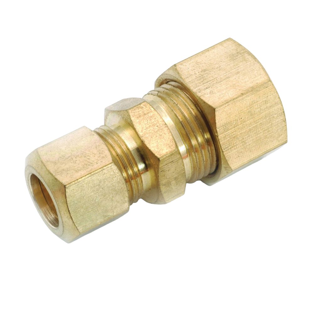 Anderson Metals 3/8 in. x 1/4 in. Tube Reducing Union