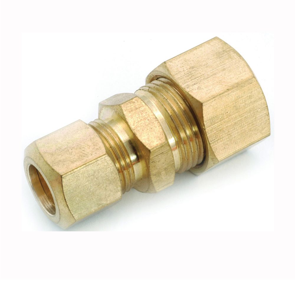 Anderson Metals 1/2 in. x 5/8 in. Compression Reducing Pipe Union