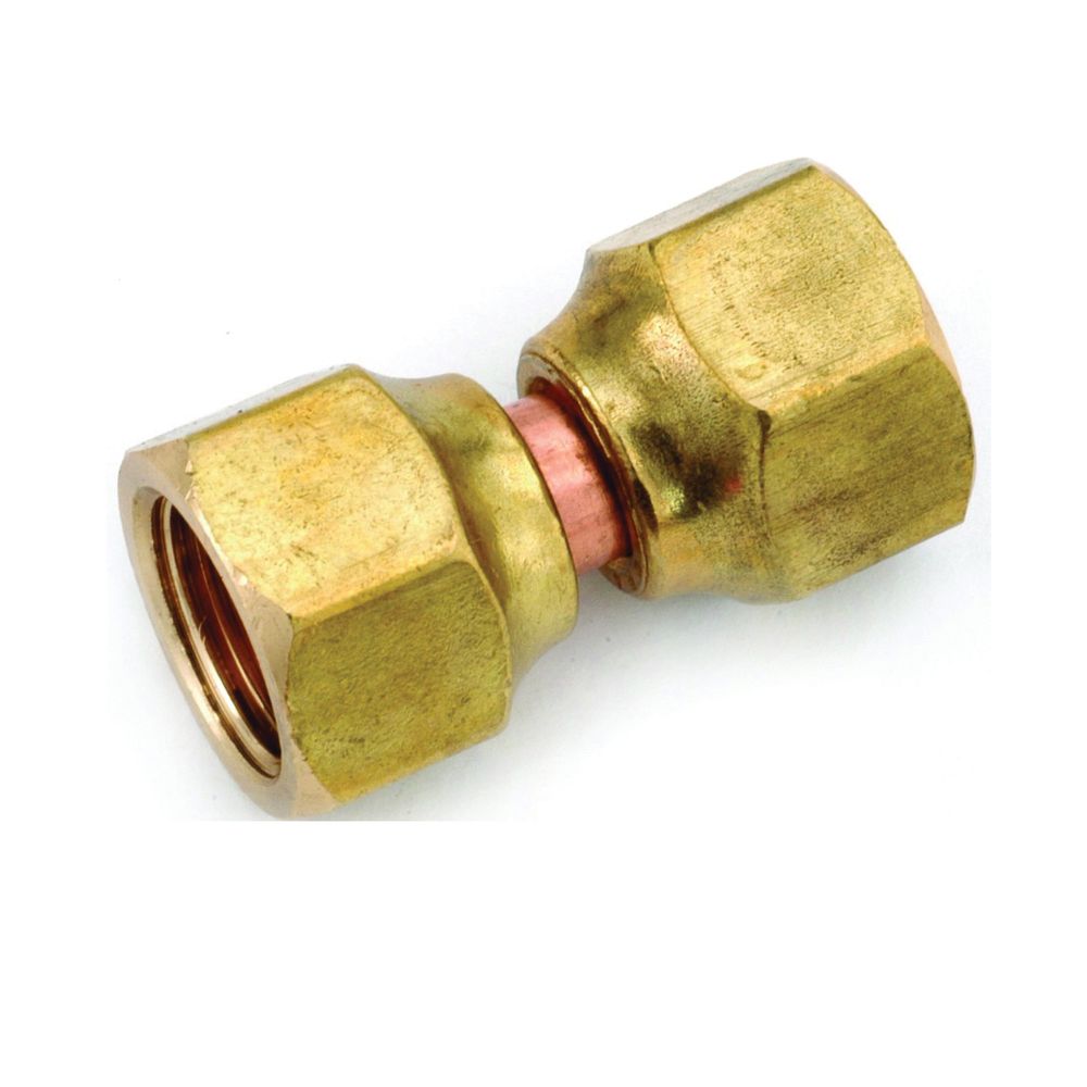 Anderson Metal 3/8 in. Female Flare Swivel Connector