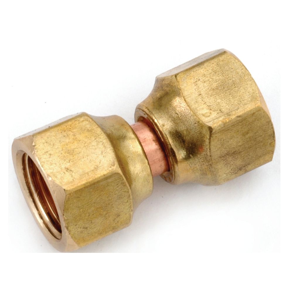 Anderson Metals 1/2 in. Female Flare Swivel Connector