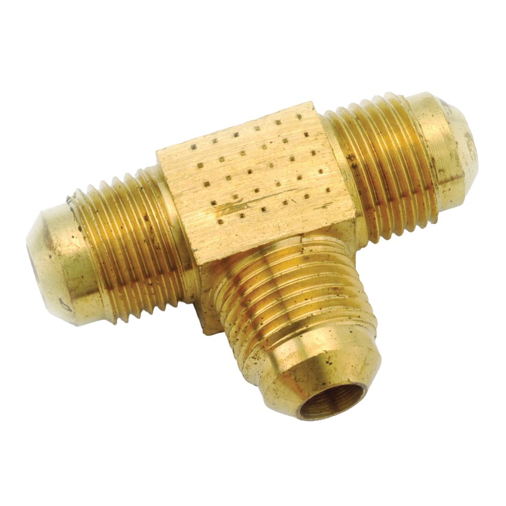 Anderson Metals 5/8 in. Brass Flare Tee