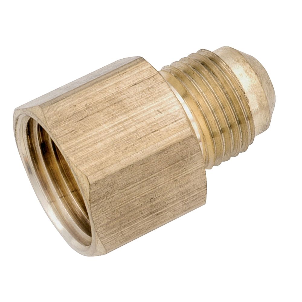 Anderson Metal 1/2 in. Flare x 3/8 in. FPT Coupling