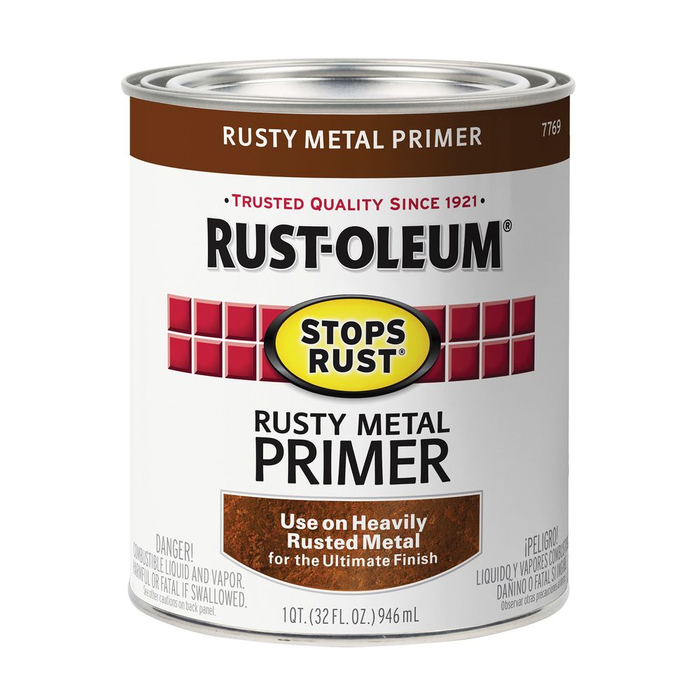 Rust-Oleum 1 qt. Rusty Metal Primer