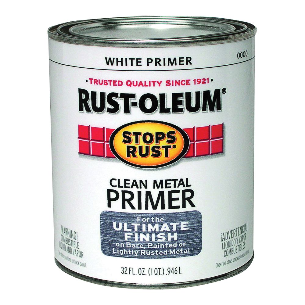 Rust-Oleum 1 qt. Clean Metal White Primer