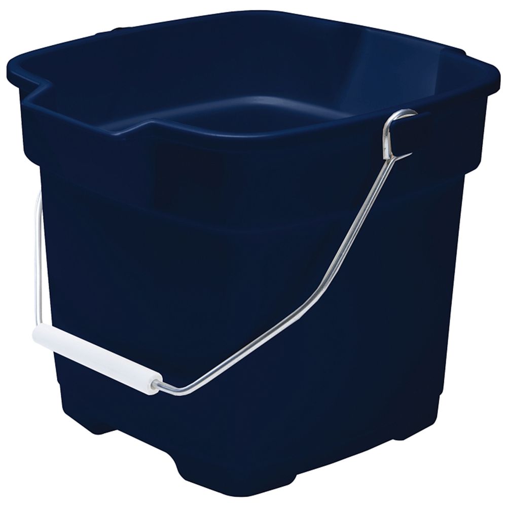 Rubbermaid 12 Quart Roughneck Square Utility Bucket