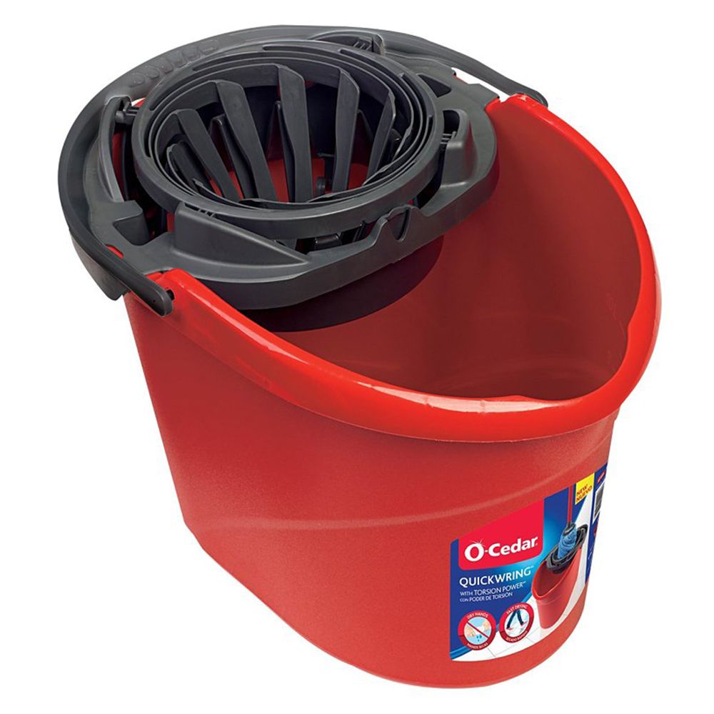 O-Cedar 2-1/2 gal. QuickWring Bucket