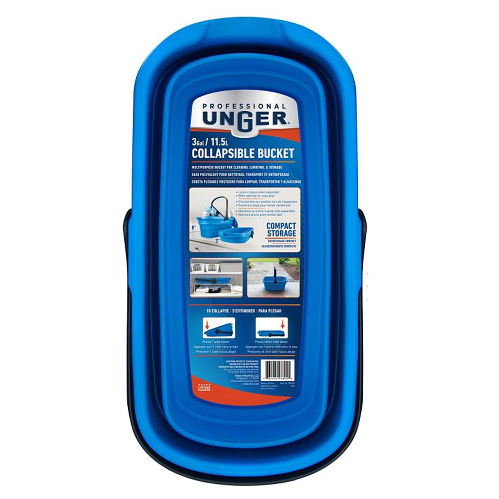 Unger Industrial 3 gal. Collapsible Bucket
