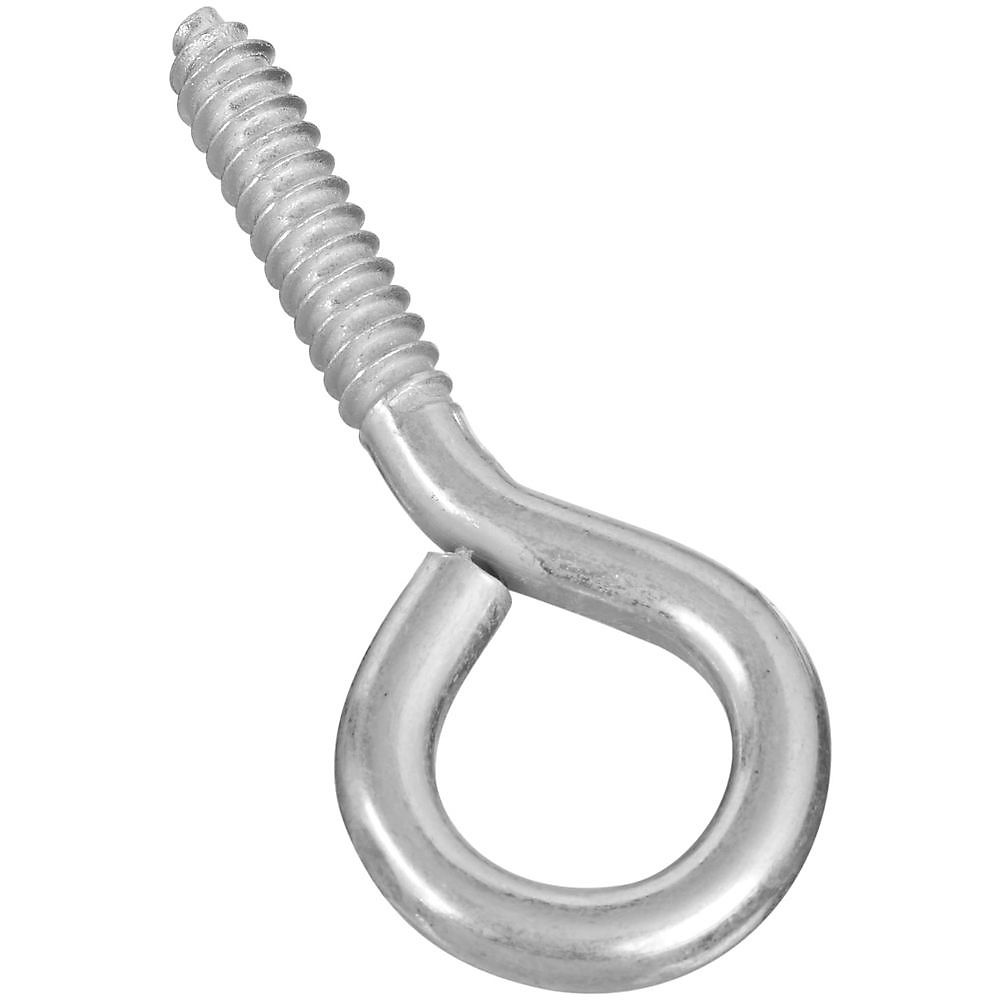 National Hardware 3-7/8 in. Zinc Steel Large Screw Eye