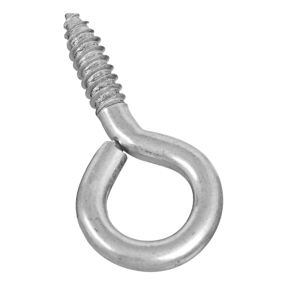 National Hardware 2-7/8 in. Zinc-Plated Steel Screw Eye