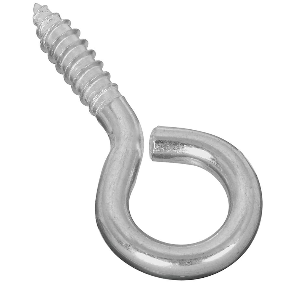 National Hardware 2-5/8 in. Zinc Steel Screw Eye