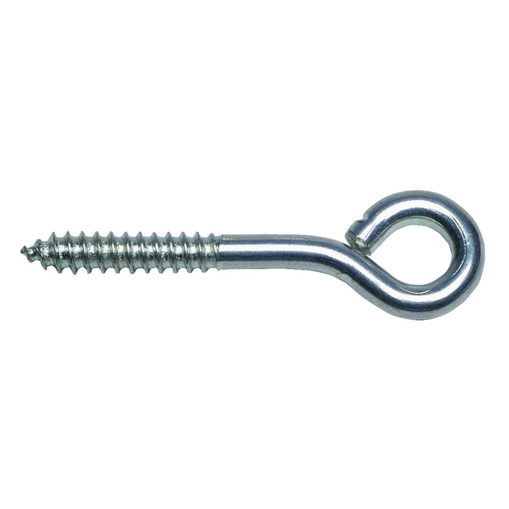National Hardware 7/16 in. x 5-1/4 in. Zinc Lag Screw Eye