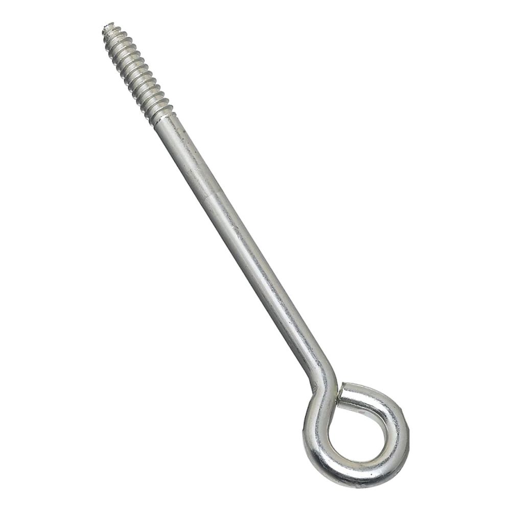 National Hardware 3/8 in. x 8 in. Zinc Lag Screw Eye