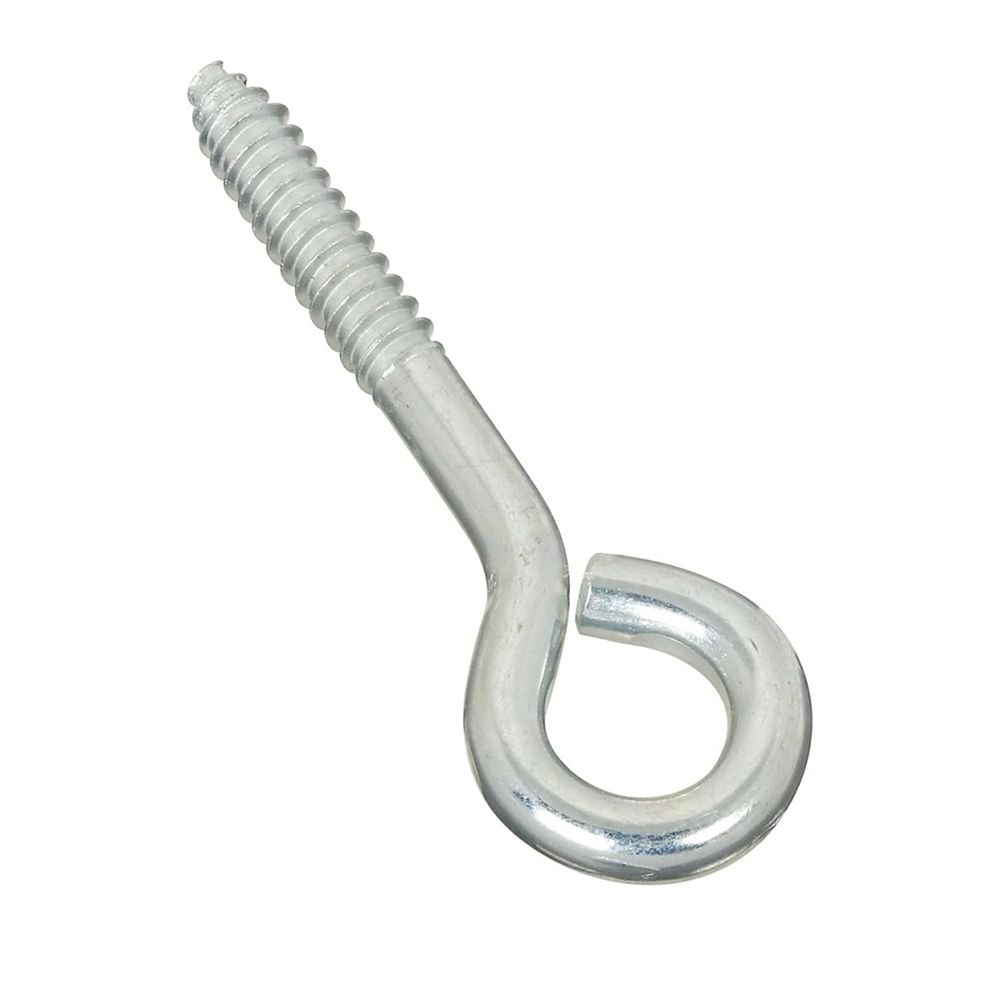 National Hardware 3/8 in. x 4-1/2 in. Zinc Lag Screw Eye