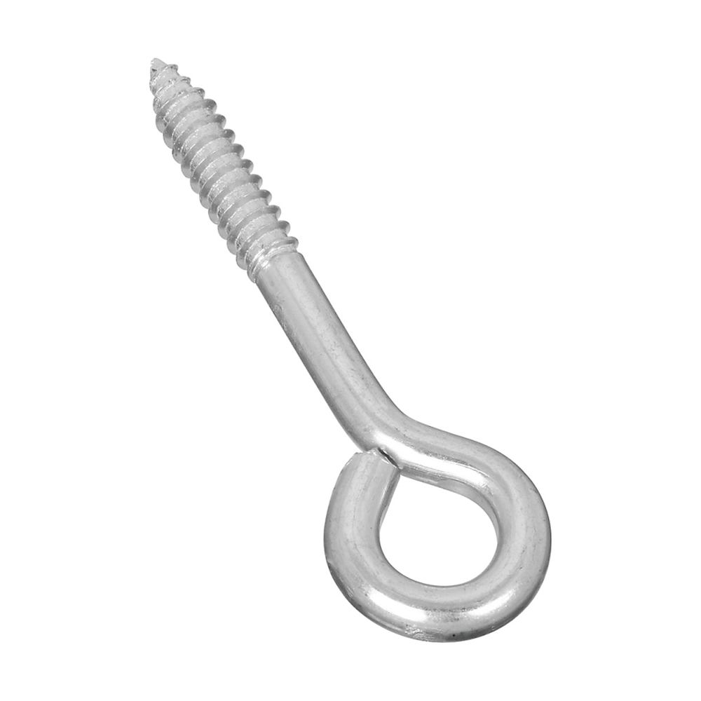 National Hardware 5/16 in. x 4 in. Zinc Lag Screw Eye