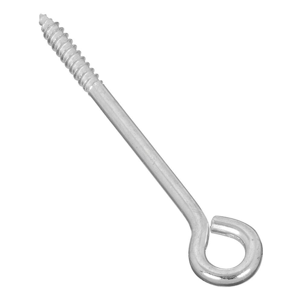 National Hardware 1/4 in. x 5 in. Zinc Lag Screw Eye