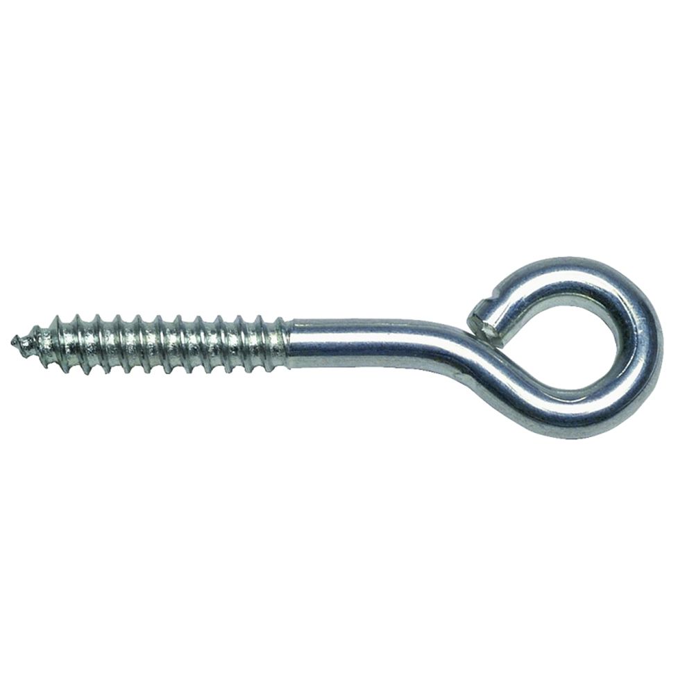 National Hardware 1/4 in. x 3-3/4 in. Zinc Lag Eye Bolt