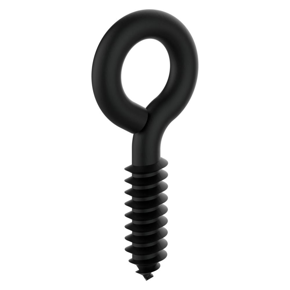 National Hardware #2 x 2-5/8 in. Storm Shine Screw Eye