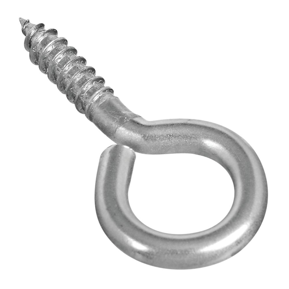 National Hardware 1-5/8 in. Stainless Steel Screw Eye