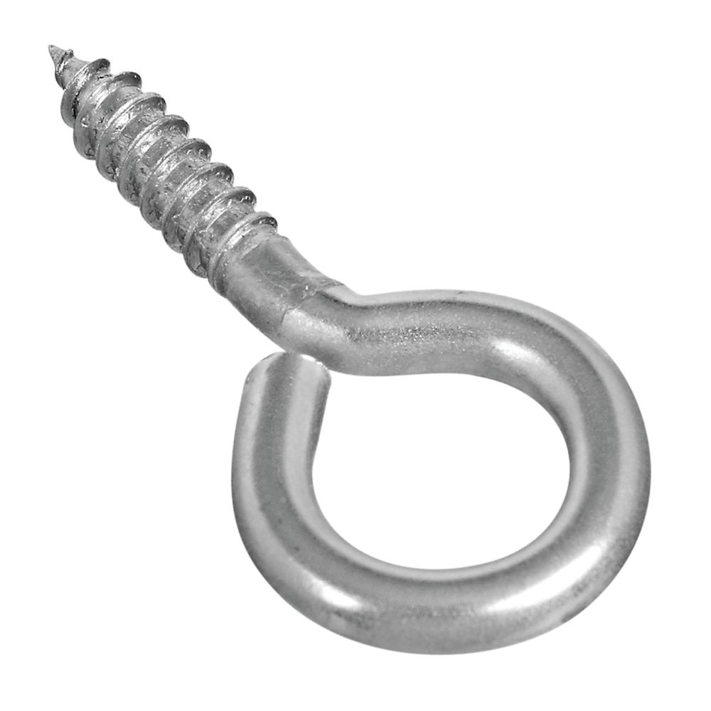 National Hardware 2-5/8 in. Stainless Steel Screw Eye