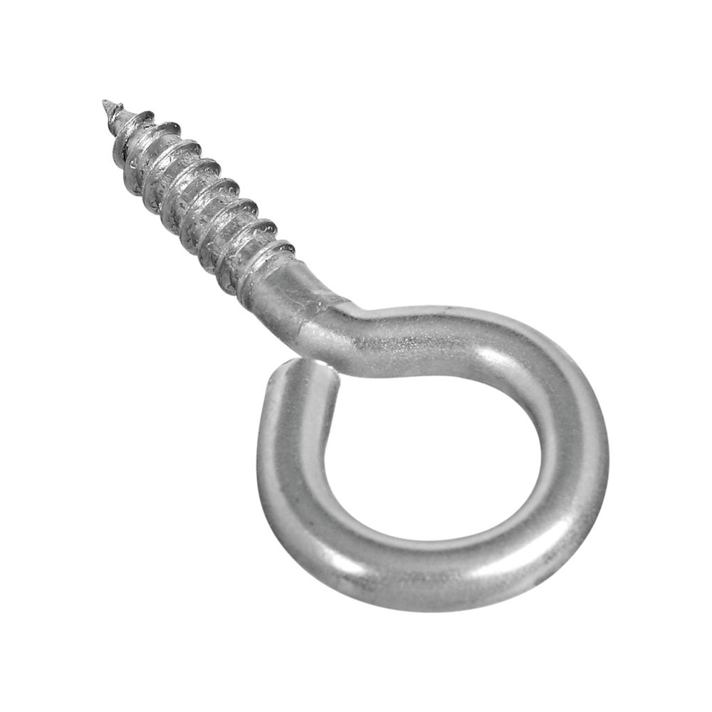 National Hardware 2-7/8 in. Stainless Steel Screw Eye