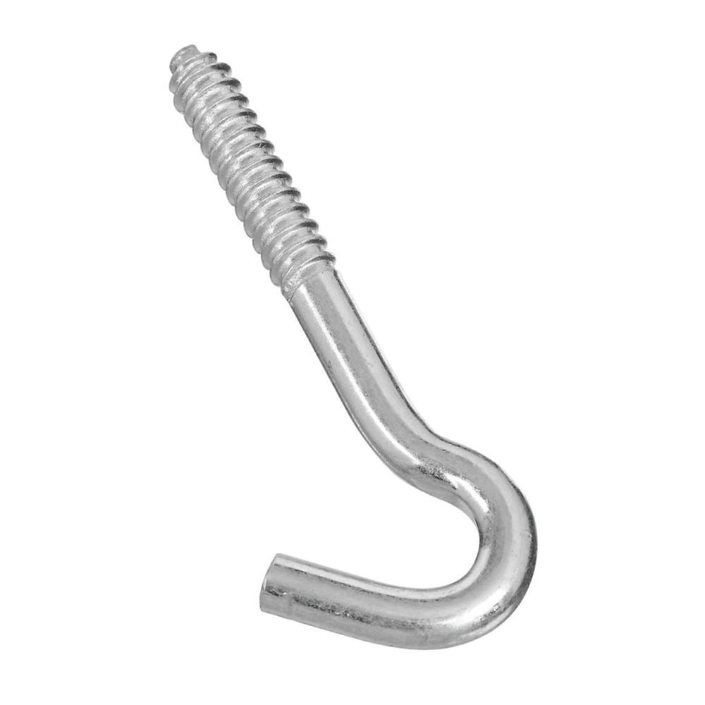National Hardware 3/8 in. x 4-1/2 in. Zinc Ceiling Hook