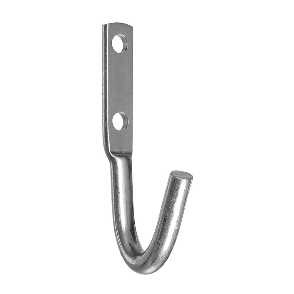 National Hardware 3-1/2 in. Zinc Tarp and Rope Hook